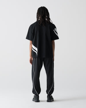 CRONOS VECTOR LINE S/S TEE【BLACK】