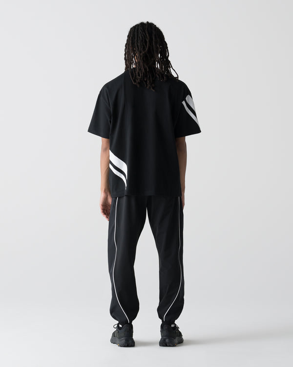 CRONOS VECTOR LINE S/S TEE【BLACK】