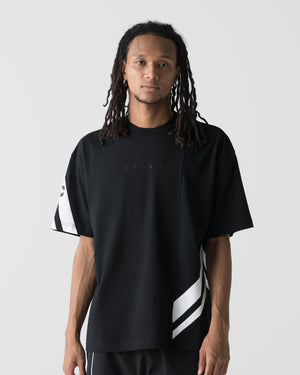 CRONOS VECTOR LINE S/S TEE【BLACK】