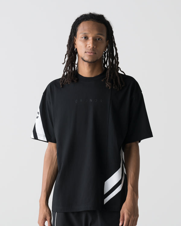 CRONOS VECTOR LINE S/S TEE【BLACK】