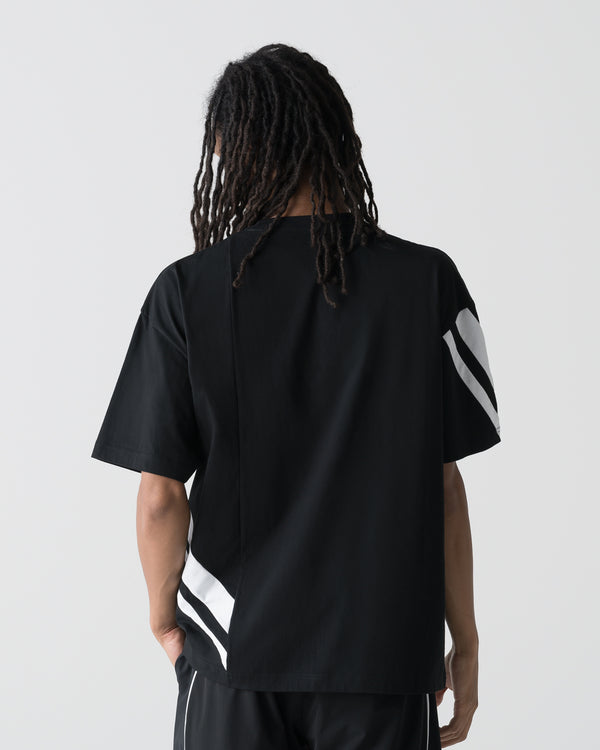 CRONOS VECTOR LINE S/S TEE【BLACK】