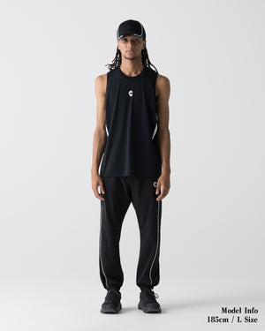 CRONOS KINETIC AIR SLEEVELESS【BLACK】