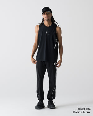 CRONOS KINETIC AIR SLEEVELESS【BLACK】
