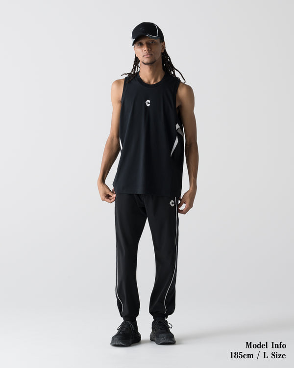 CRONOS KINETIC AIR SLEEVELESS【BLACK】
