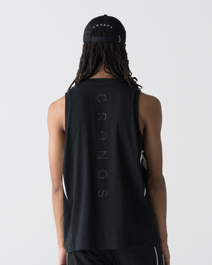 CRONOS KINETIC AIR SLEEVELESS【BLACK】