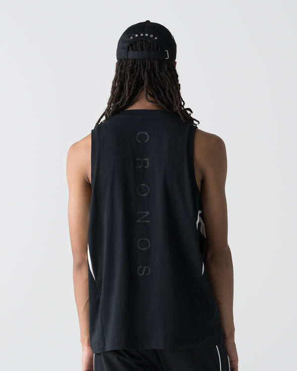 CRONOS KINETIC AIR SLEEVELESS【BLACK】