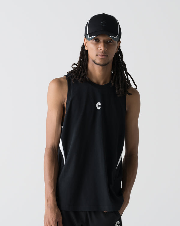 CRONOS KINETIC AIR SLEEVELESS【BLACK】