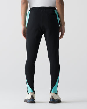CRONOS CONTOUR SKINNY PANTS【BLACK×T.BLUE】
