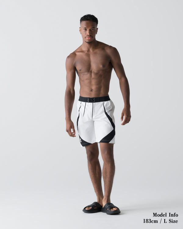 CRONOS ARC COMPETITION SHORTS【WHITE】