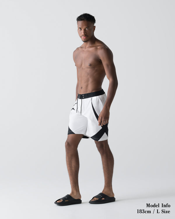CRONOS ARC COMPETITION SHORTS【WHITE】