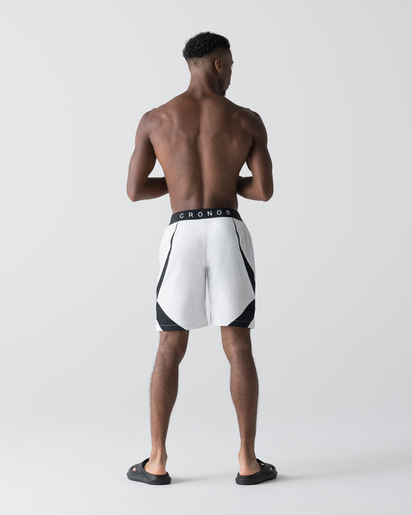 CRONOS ARC COMPETITION SHORTS【WHITE】