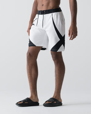 CRONOS ARC COMPETITION SHORTS【WHITE】