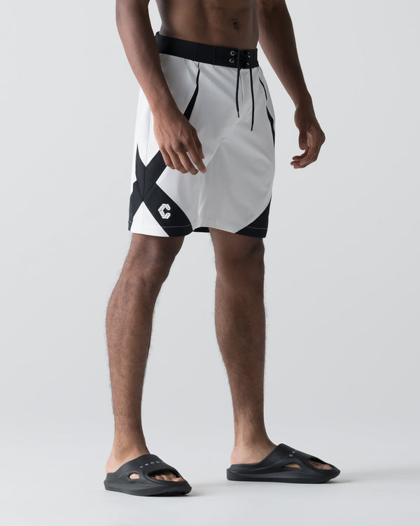CRONOS ARC COMPETITION SHORTS【WHITE】