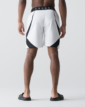 CRONOS ARC COMPETITION SHORTS【WHITE】