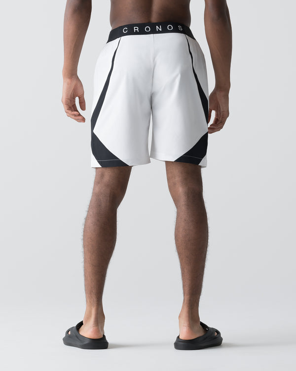 CRONOS ARC COMPETITION SHORTS【WHITE】