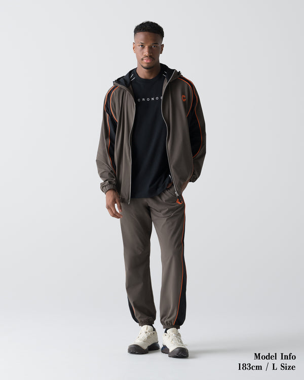 CRONOS FLOW SHELL BLOUSON【BROWN】