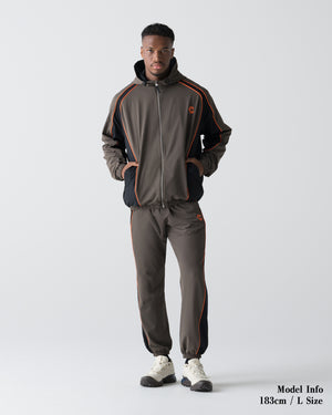 CRONOS FLOW SHELL BLOUSON【BROWN】