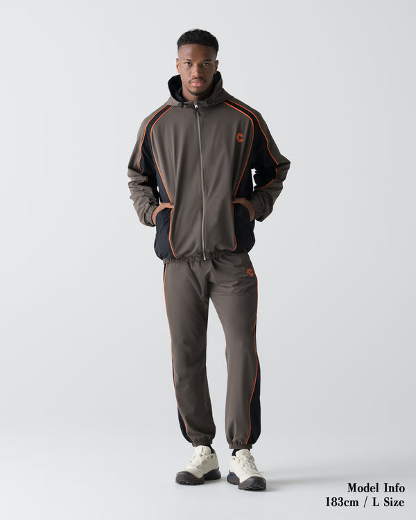 CRONOS FLOW SHELL BLOUSON【BROWN】