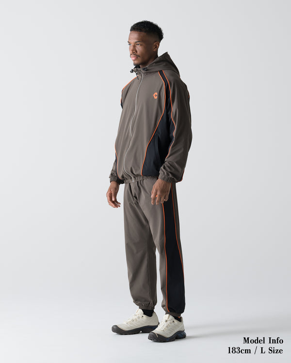 CRONOS FLOW SHELL PANTS【BROWN】