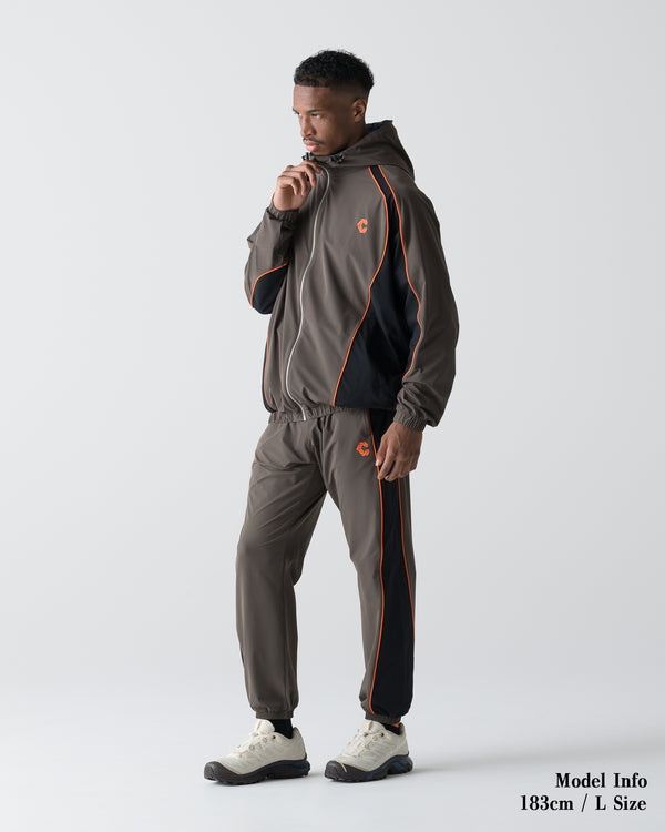 CRONOS FLOW SHELL PANTS【BROWN】