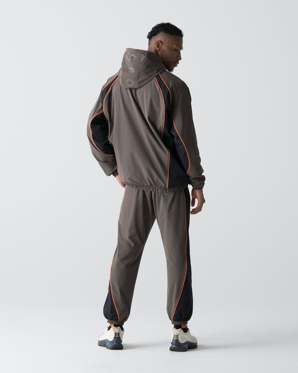 CRONOS FLOW SHELL BLOUSON【BROWN】
