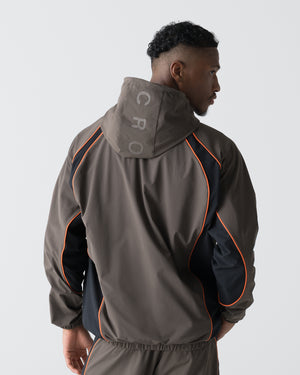 CRONOS FLOW SHELL BLOUSON【BROWN】