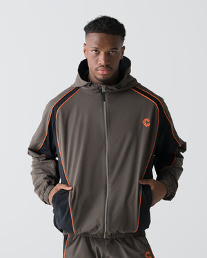 CRONOS FLOW SHELL BLOUSON【BROWN】