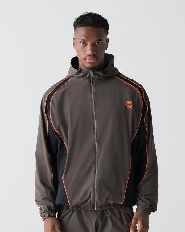 CRONOS FLOW SHELL BLOUSON【BROWN】