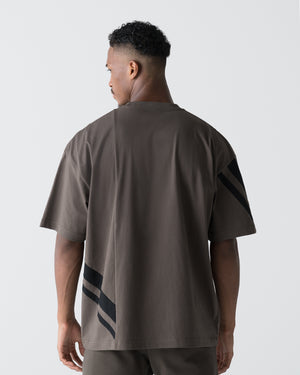 CRONOS VECTOR LINE S/S TEE【BROWN】