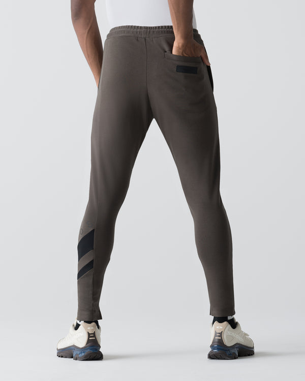 CRONOS VECTOR LINE SKINNY PANTS【BROWN】