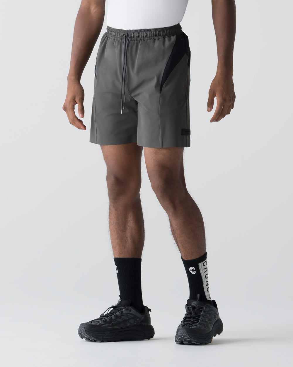 CRONOS CONTOUR SHORTS【D.GRAY】