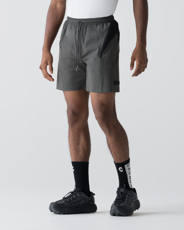 CRONOS CONTOUR SHORTS【D.GRAY】