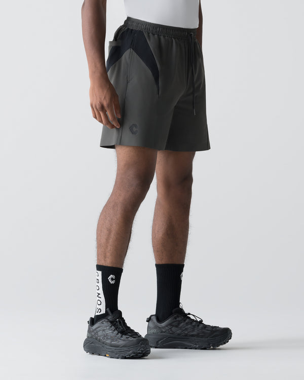 CRONOS CONTOUR SHORTS【D.GRAY】