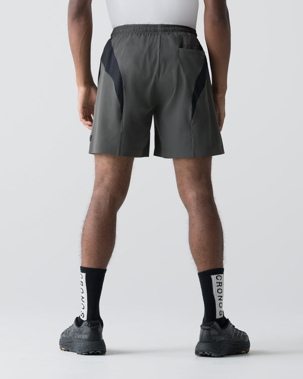 CRONOS CONTOUR SHORTS【D.GRAY】