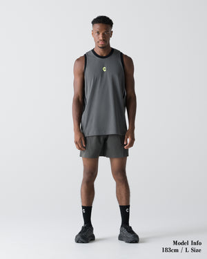 CRONOS CONTOUR SHORTS【D.GRAY】