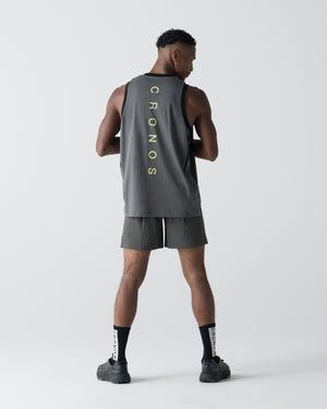 CRONOS KINETIC AIR SLEEVELESS【D.GRAY】