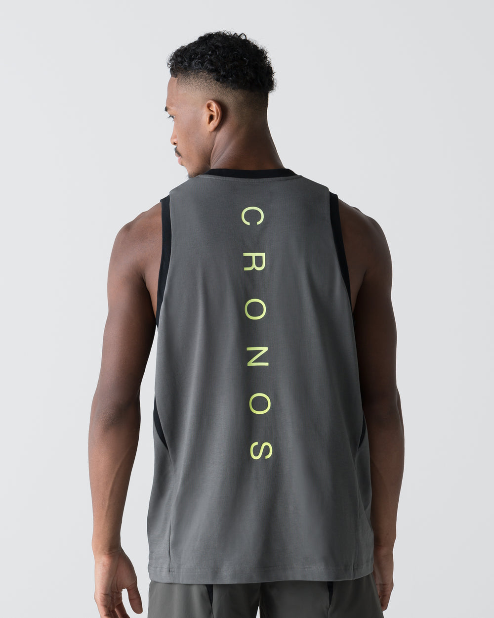 CRONOS KINETIC AIR SLEEVELESS【D.GRAY】