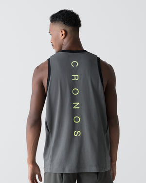 CRONOS KINETIC AIR SLEEVELESS【D.GRAY】