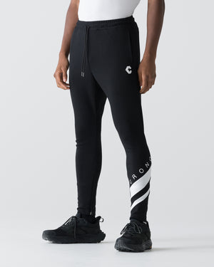 CRONOS VECTOR LINE SKINNY PANTS【BLACK】