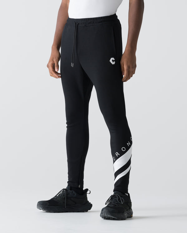 CRONOS VECTOR LINE SKINNY PANTS【BLACK】