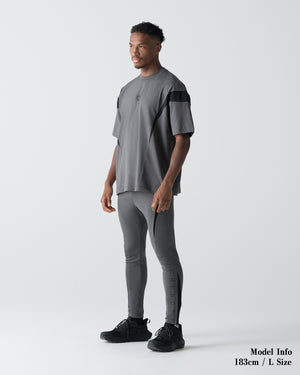 CRONOS CONTOUR SKINNY PANTS【D.GRAY】