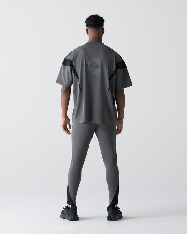 CRONOS CONTOUR S/S TEE【D.GRAY】