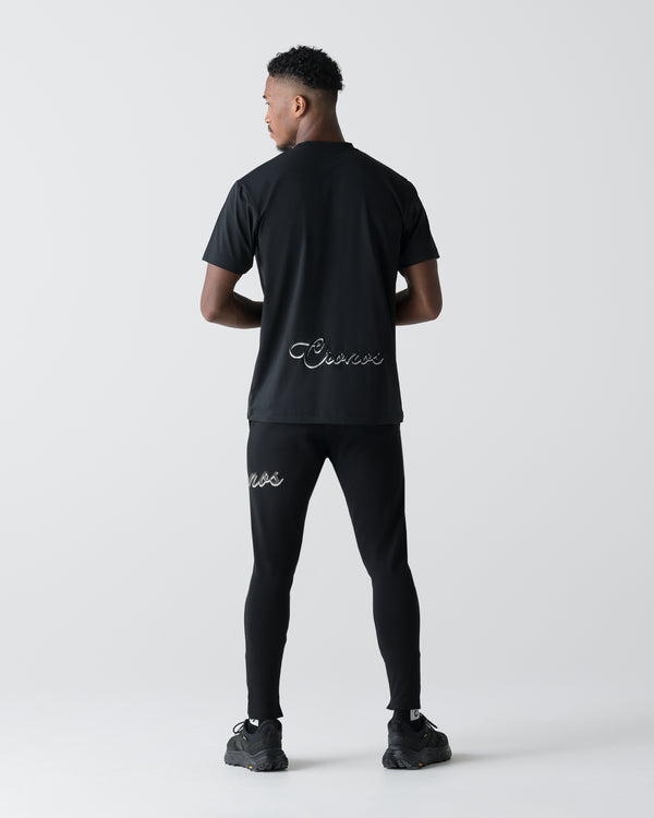 CRONOS SCRIPT POCKET S/S TEE【BLACK】