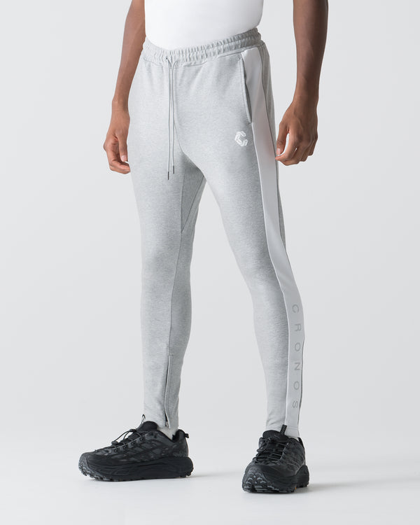 CRONOS BOLD LINE SKINNY PANTS【M.GRAY】