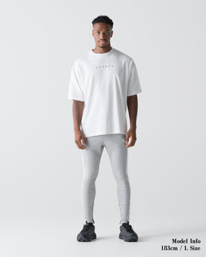 CRONOS BOLD LINE SKINNY PANTS【M.GRAY】