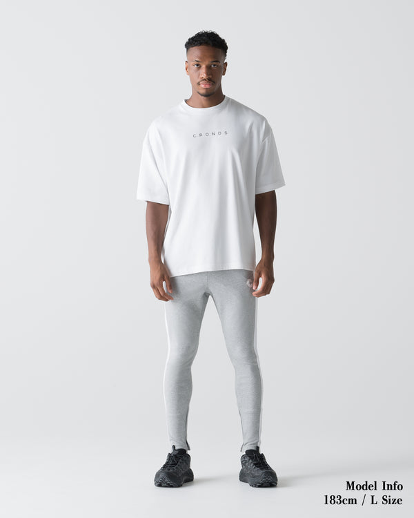 CRONOS BOLD LINE SKINNY PANTS【M.GRAY】