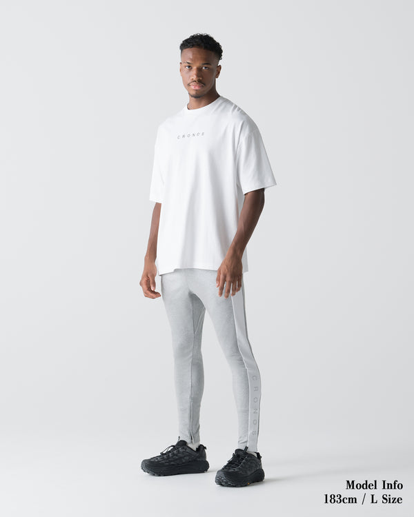 CRONOS BOLD LINE SKINNY PANTS【M.GRAY】