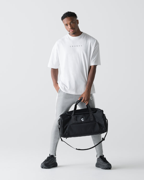 CRONOS COMMAND BOSTON BAG【BLACK】