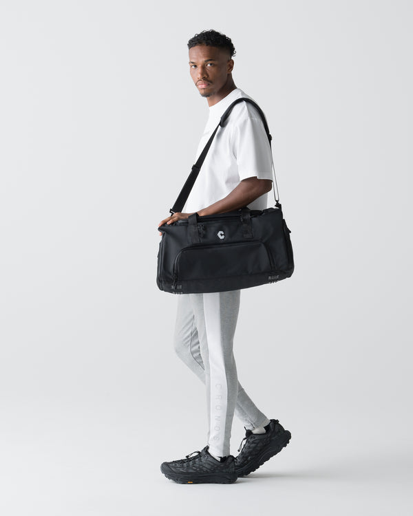 CRONOS COMMAND BOSTON BAG【BLACK】