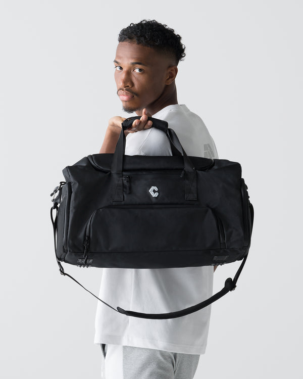 CRONOS COMMAND BOSTON BAG【BLACK】